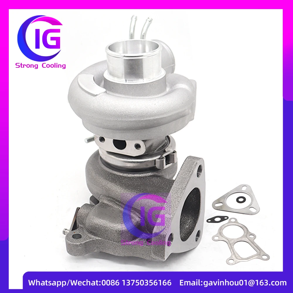 Para turbocompressor TD04-11B mitsubishi l 200 pajero ii montero 2.5 tdi 73kw 4d56td/4d56q 1987-1999 49177-02511 md 187208   MD 170563