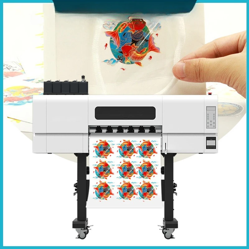 Factory Direct 2026 60CM Wide Crystal Label Printer Personalized Hot Crystal Label UV DTF Printer 30CM