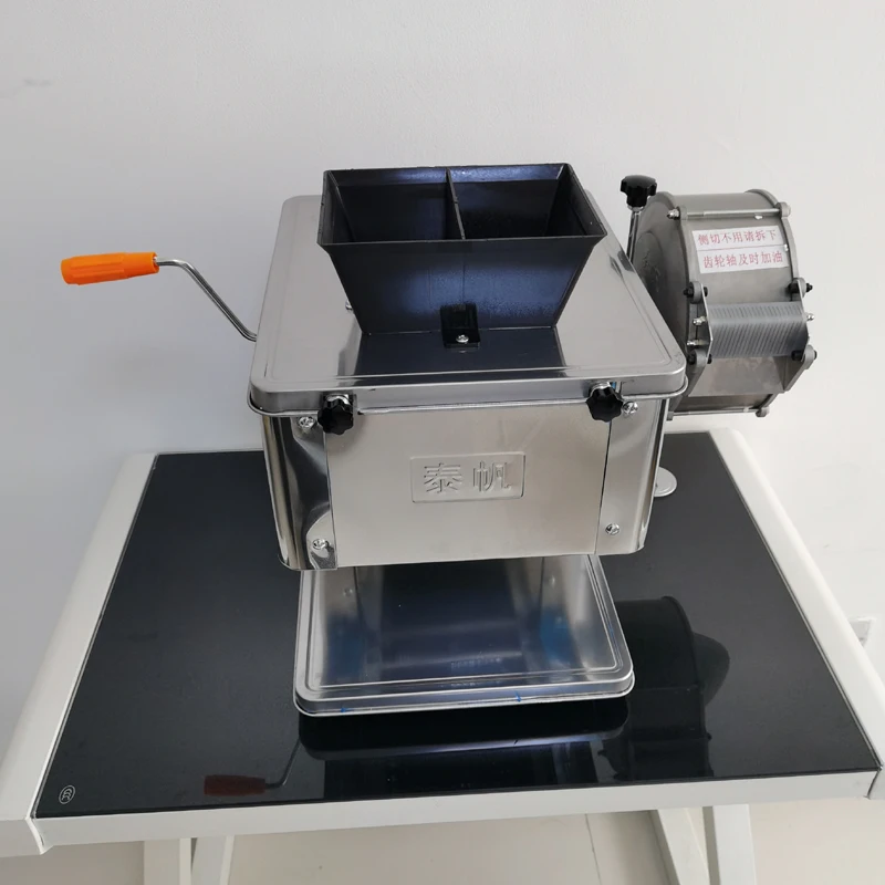 

Овощерезка Высокоэффективная коммерческая кухонная техника Слайсер для фруктов и овощей