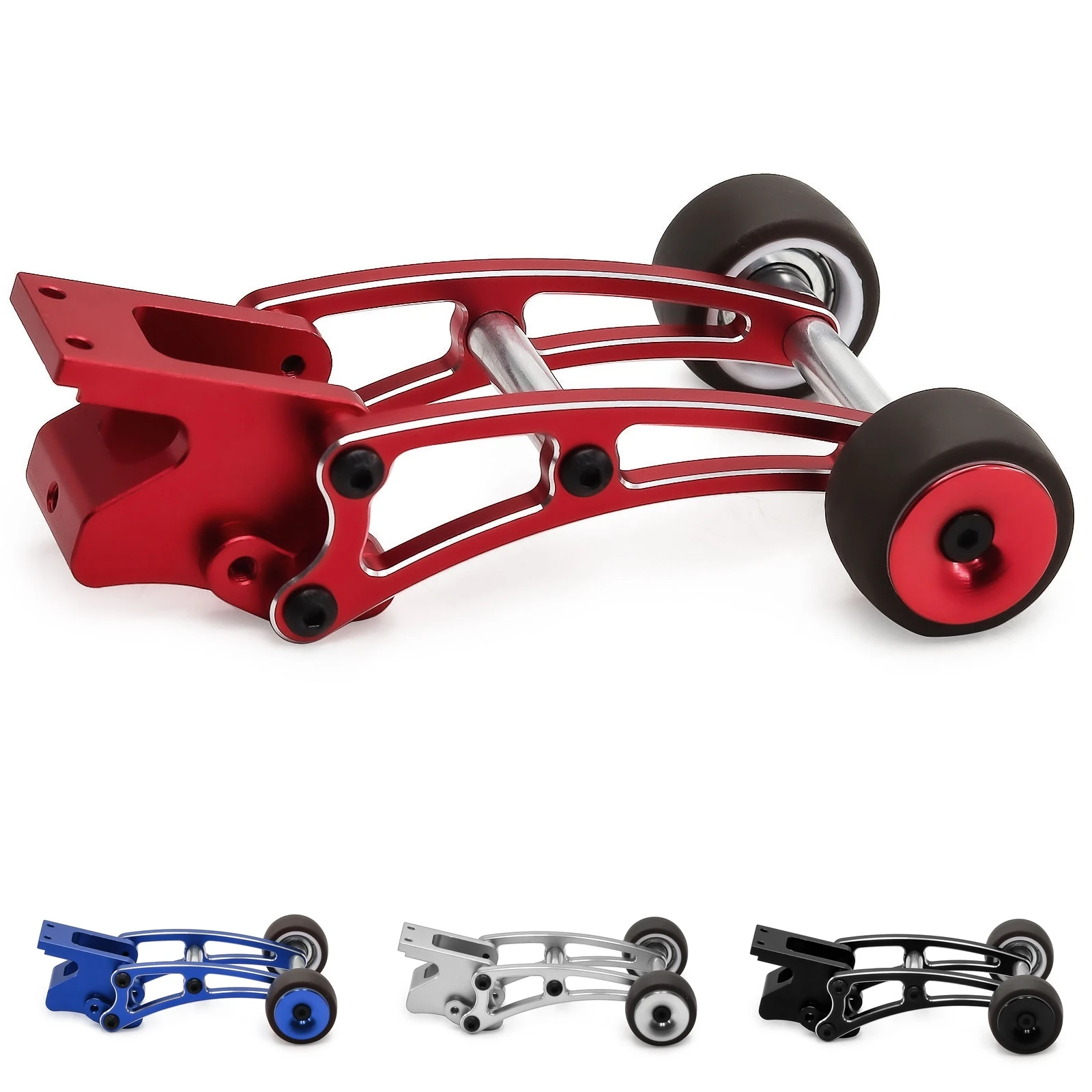 Metall-Wheelie-Bar 14209 14210, Teilzubehör für MJX Hyper Go 1/14 RC-Car, Upgrade für verbesserte Leistung