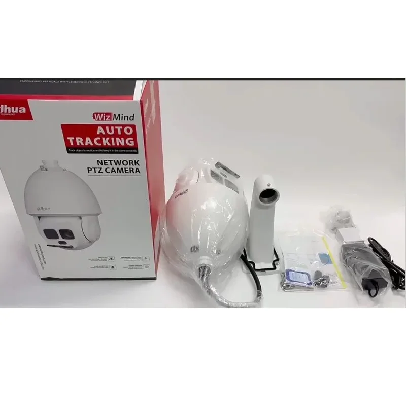 

2025/SD6AL445XA-HNR-IR 4MP 45x Starlight IR WizMind Network PTZ Camera with Face Detection