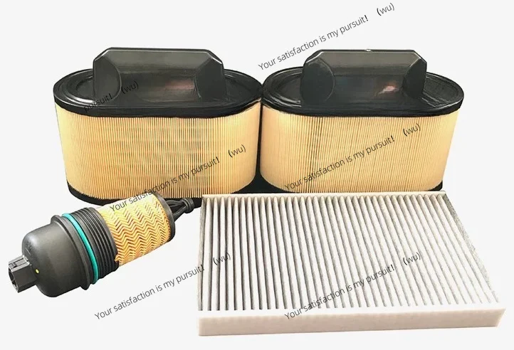 For Maserati Ghibli Levante Quattroporte GT Replacement Car Filter Set Auto Spare Part Air Oil Cabin Filter Service