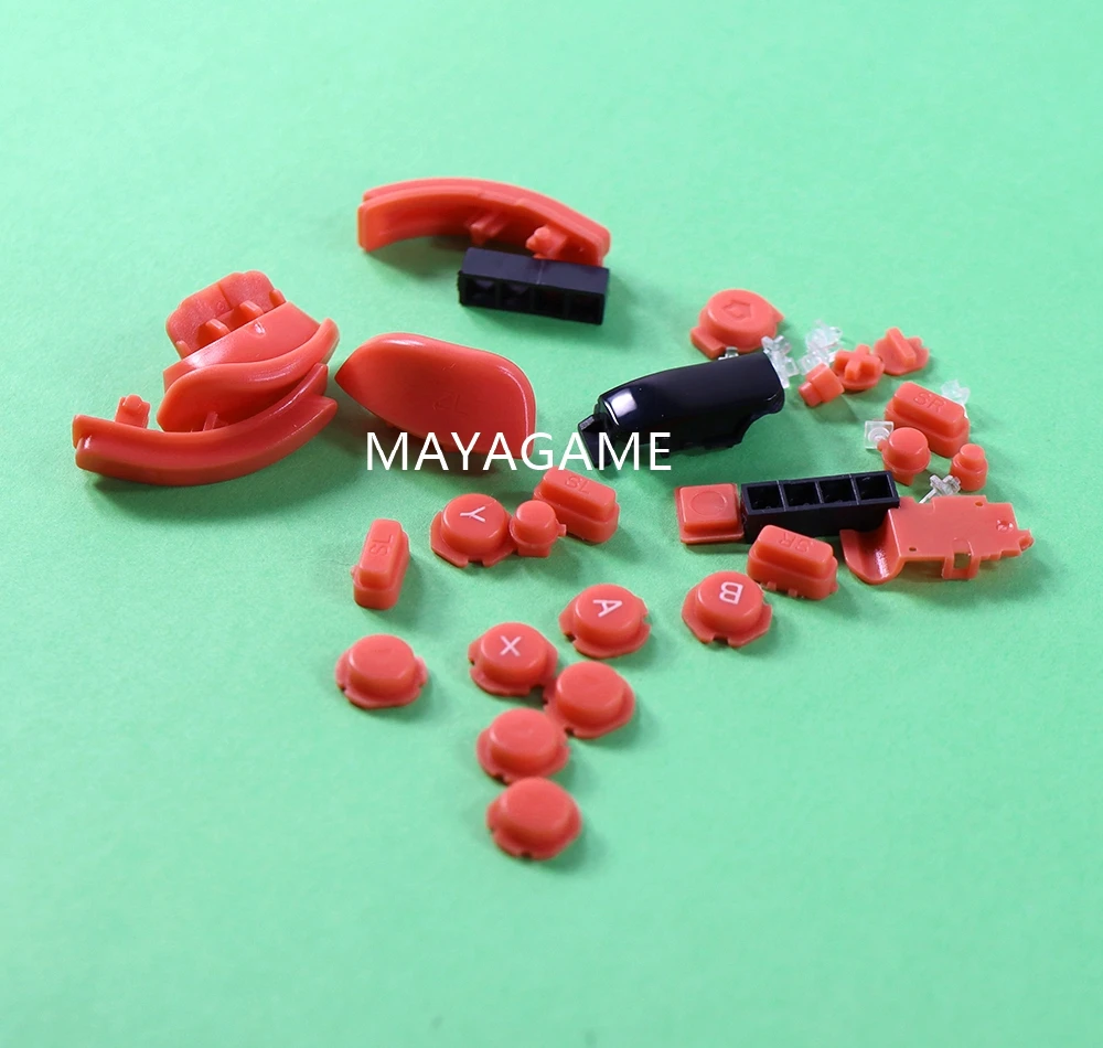 1set/lot For Nintend Switch ABXY Button Joycon Direction Keys SR SL L R ZR ZL Trigger Full Set Buttons Controller Repair Parts