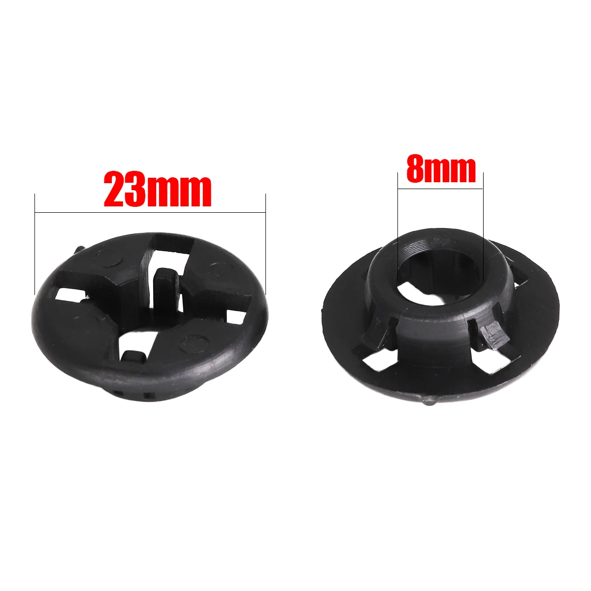 20Pcs Car Clips Hood Support Rod Grommets Fasteners Auto Rivets Plactic Retainer 9008048064 For Toyota Corolla Matrix Tacoma