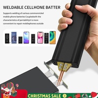 DIY Portable Handheld Battery Spot Welder for 18650 Lithium Battery, Nickel Strip and Nickel Belt Welding 5 Gears Spot Welder