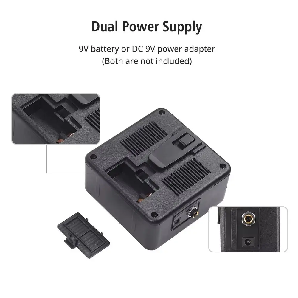 5W Guitar Amp Speaker Low-power Consumption with Back Clip Acoustic Guitar Amplifier Adjustable volume Electric Bass Speaker view 5