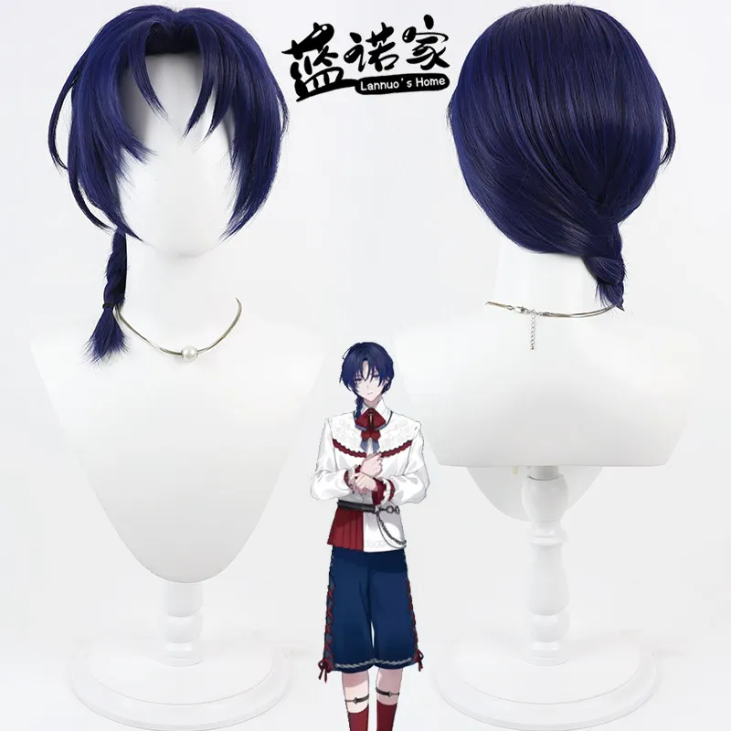 virtual-youtube-vtuber-splare-cosplay-wig-halloween-carnival-party-props-synthetic-hair-heat-resistant-fiber-wig-cap