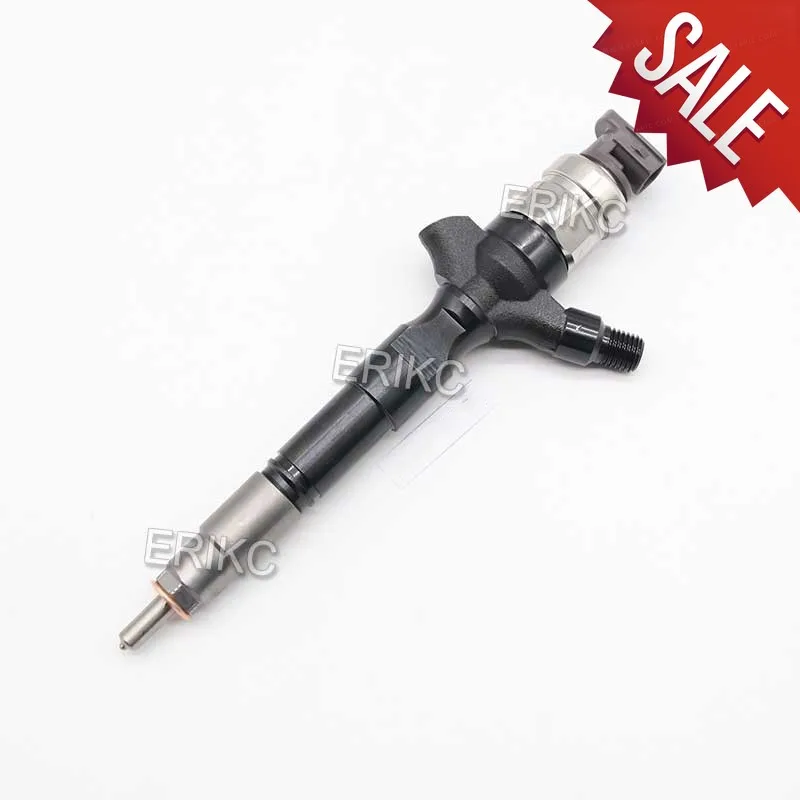 ERIKC 095000-5600 095000-5601 Auto Parts Fuel Injector OEM 1465A041 for DENSO MITSUBISHI TRITON 2.5L 4D56