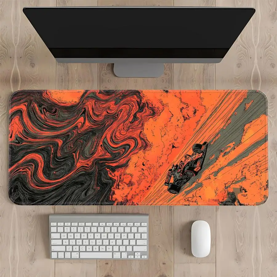 Anti slip Mouse Pad Desk accessories Computer Laptop Pad Game Console Pad office Pad Keyboard Mouse Pad Mysterious Pattern