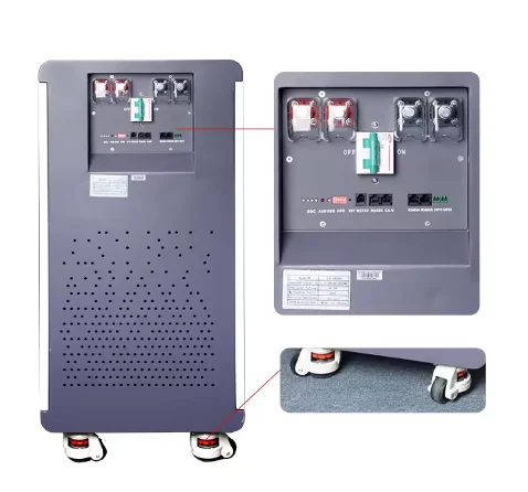 LiFePO4 Lithium Cell Pack 15kWh Household Solar Power Storage