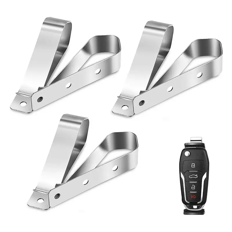 AB25-6Pcs Garage Door Opener Clips,Garage Door Remote Opener Replacement Garage Door Remote Opener Suitable For 29B137
