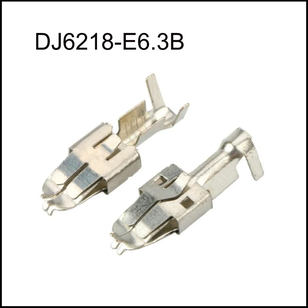 Imagem -05 - Impermeável Bronze Pin Cabo Soquete Novidades Energy Auto Connector Dj6218b-e6.3b 1000 Pcs