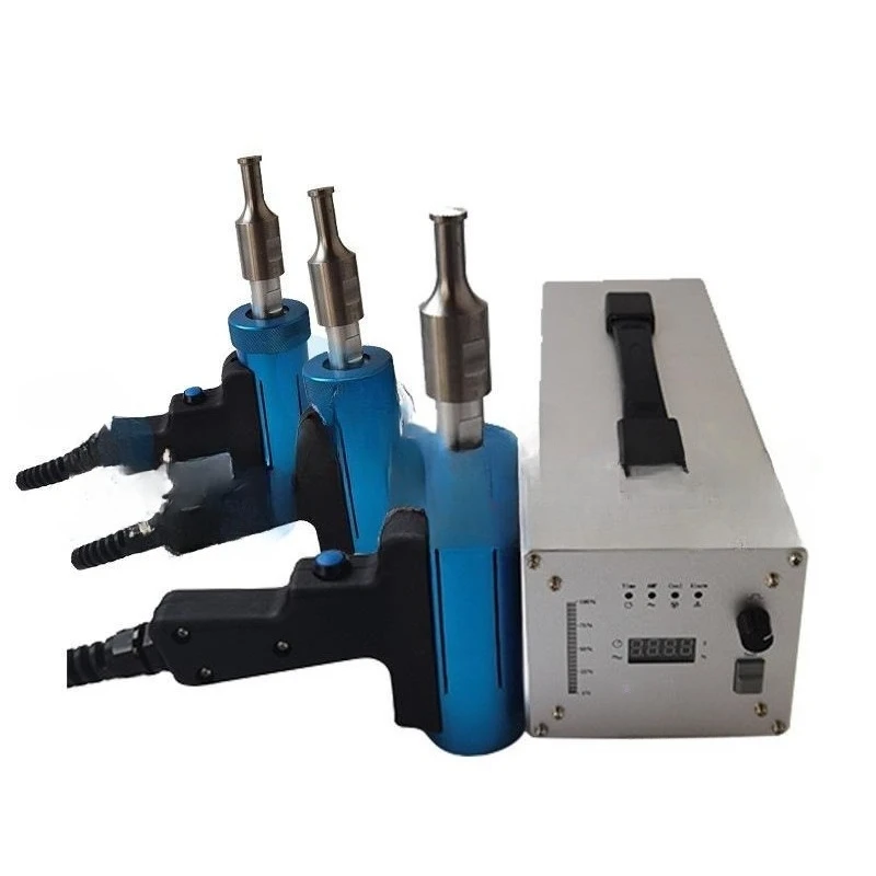 Portable ultrasonic spot welding machine, intelligent touch screen generator, industrial ultrasonic equipment