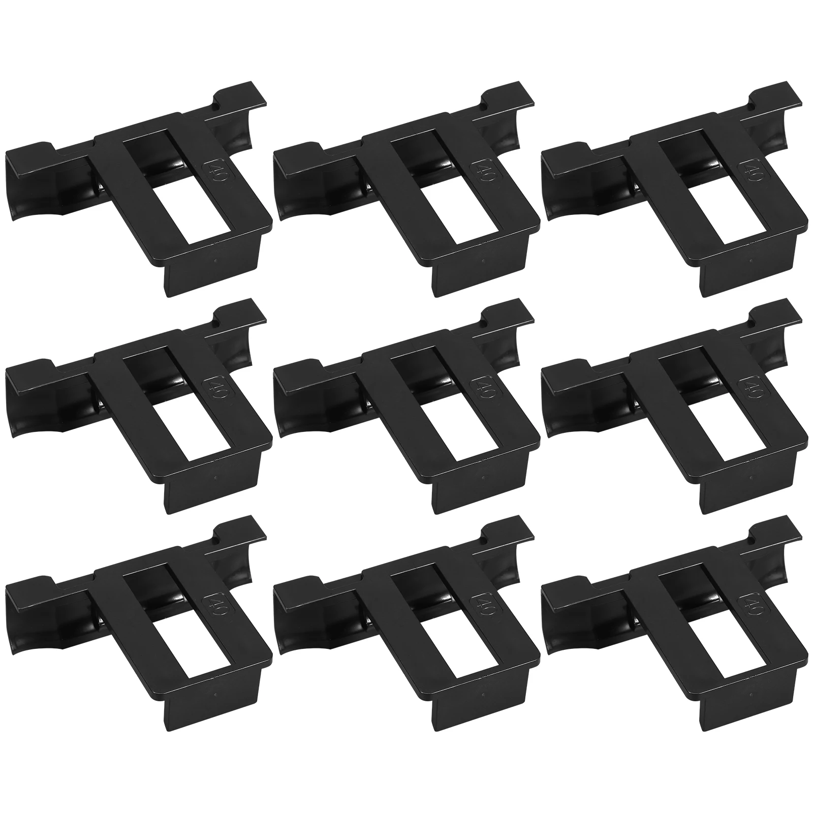 

10Pcs Solar Panel Water Drain Clips Compact Lightweight Portable Self Fastening Professional Practical Stagnant Rainwater