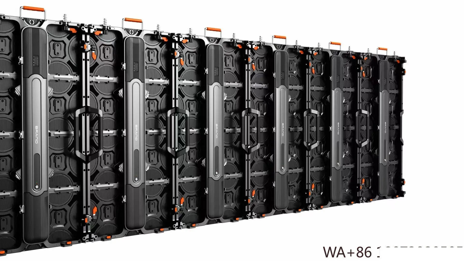 جدار فيديو للإيجار LED عالي الدقة خارجي 3M × 2M - تركيب سريع P2.604/P2.976 #3