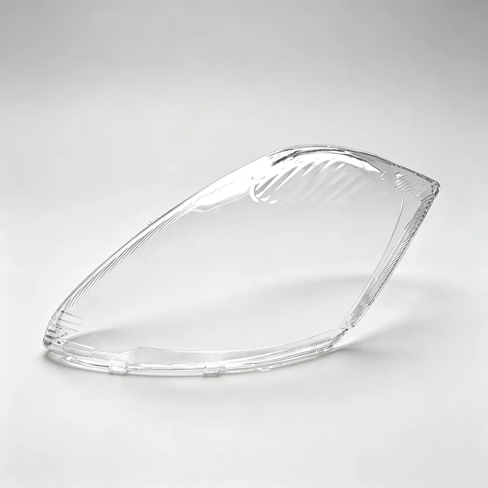 For Toyota 2004-2006 Passo Front Headlamp Lamp Cover Transparent Headlight Shell Lens Plexiglass Replace The Original Lampshade