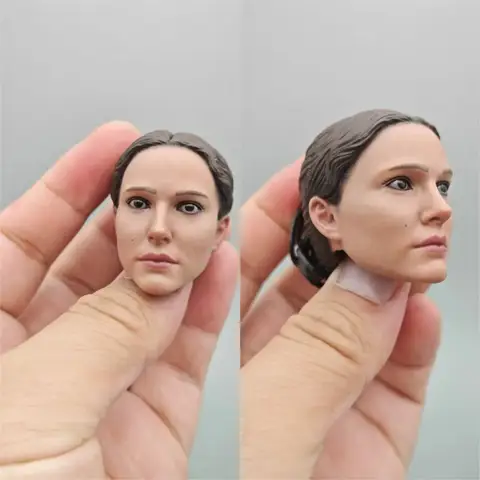 BZZ TOYS BH162 1/6 Skala Kvinnlig Docka Huvudskulptur PVC Skönhetshuvudsnideri Modell Passar 12'' Soldat Actionfigur Kroppsdockor 10 best sales 1 6 kvinnligt huvudskulptur - №4