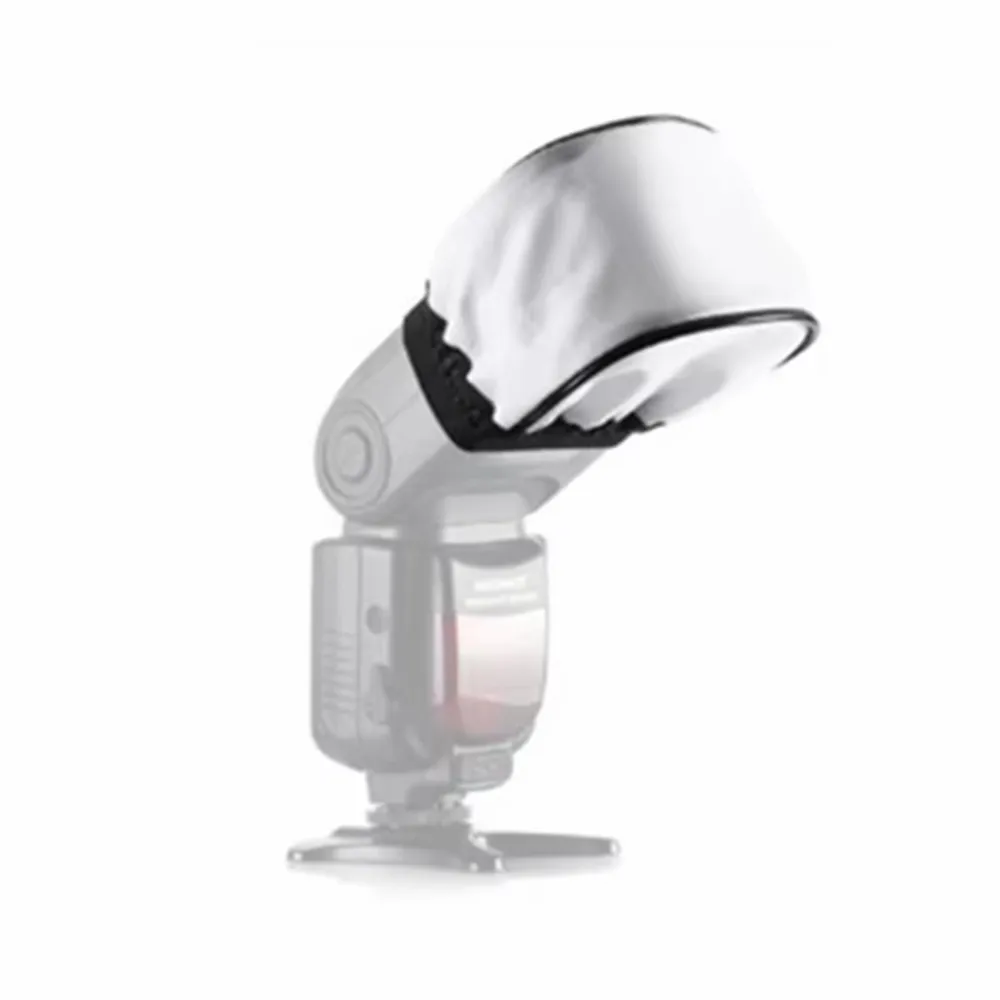 Soft Cloth Universal Flash Diffuser Diffusor Cover Cap Softbox for Canon Nikon Yonguo Nissin Metz Oloong Meke Flashgun Speedlite