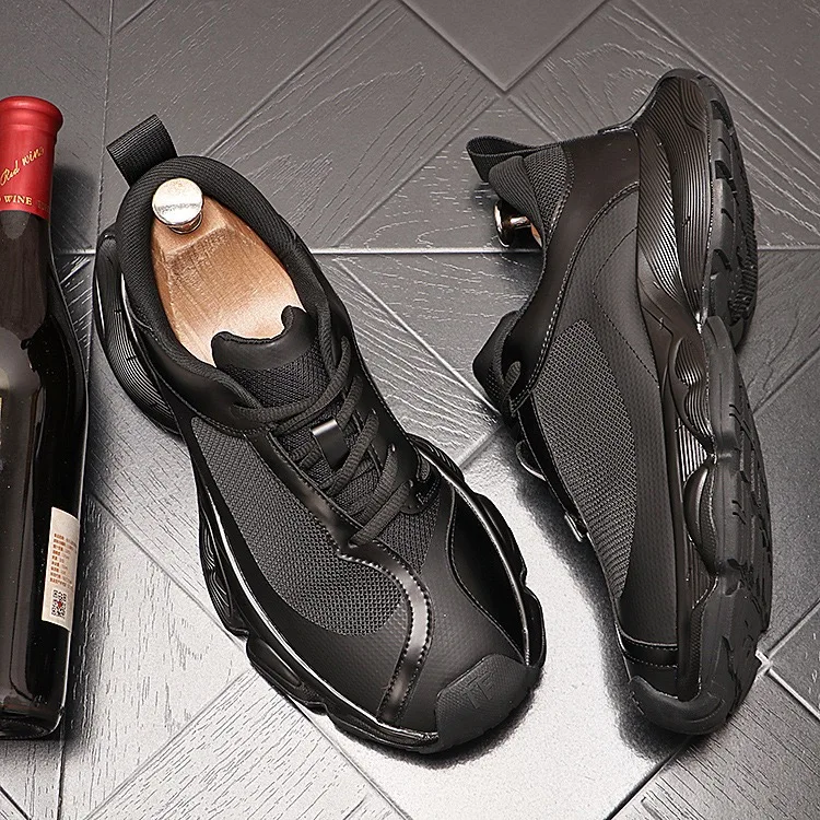 2025 New hot sale men's casual sports shoes comfortable fashion casual breathable men's brand new running shoes