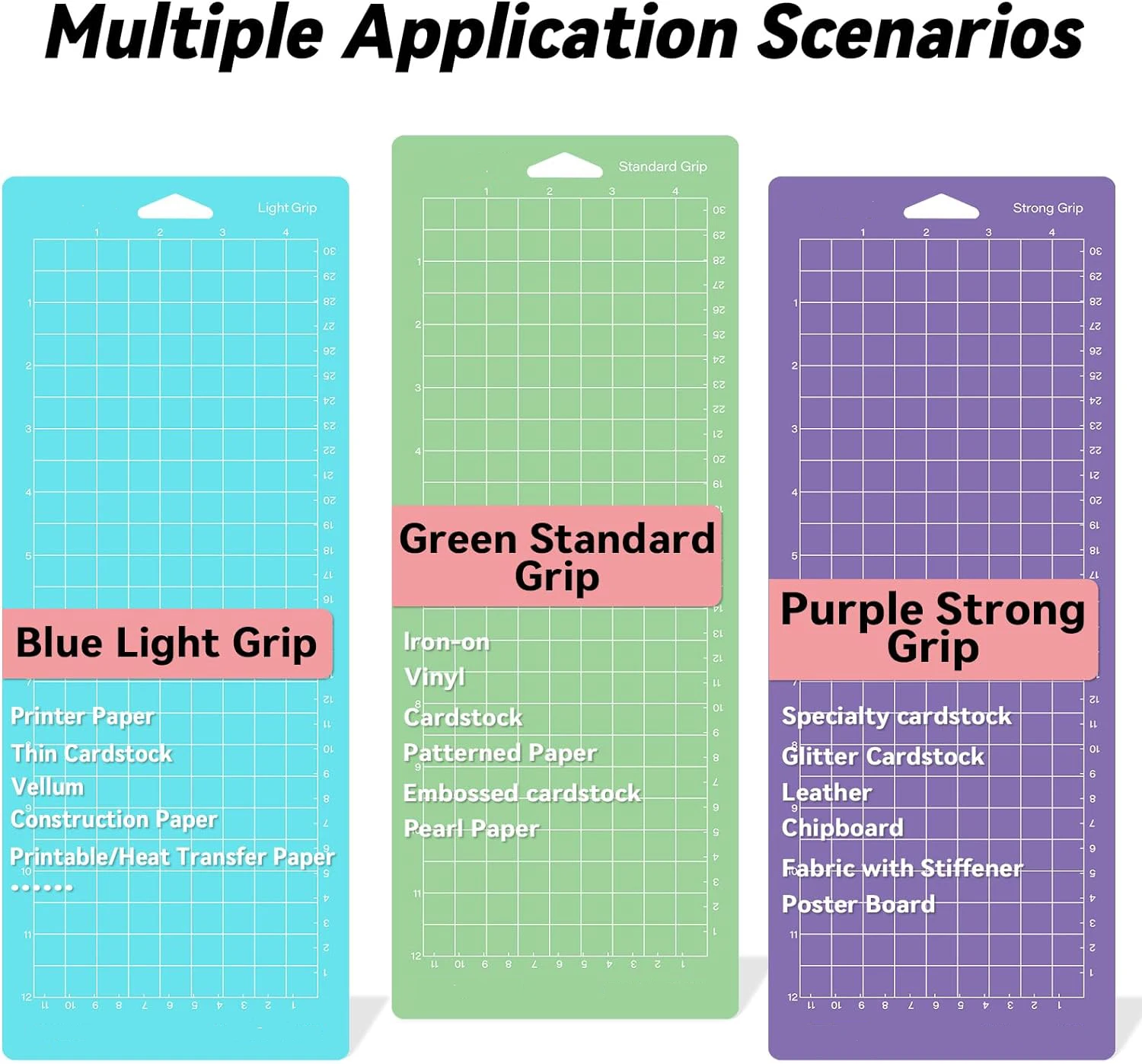 1 PC Cutting Mat for Cricut Joy Machine,Cutting Mats (4.5X12in）