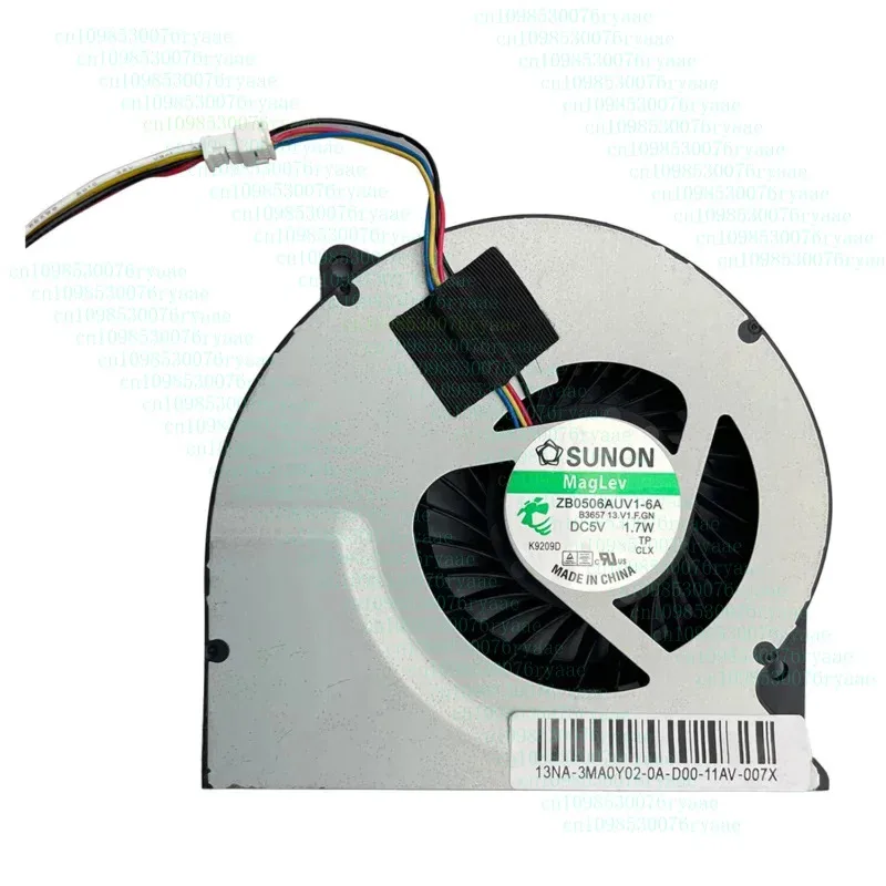 جديد لـ Dell Inspiron AIO 2350 7459 BSB0705HC مروحة تبريد وحدة المعالجة المركزية CJ2B NG7F4 4Pin US #2