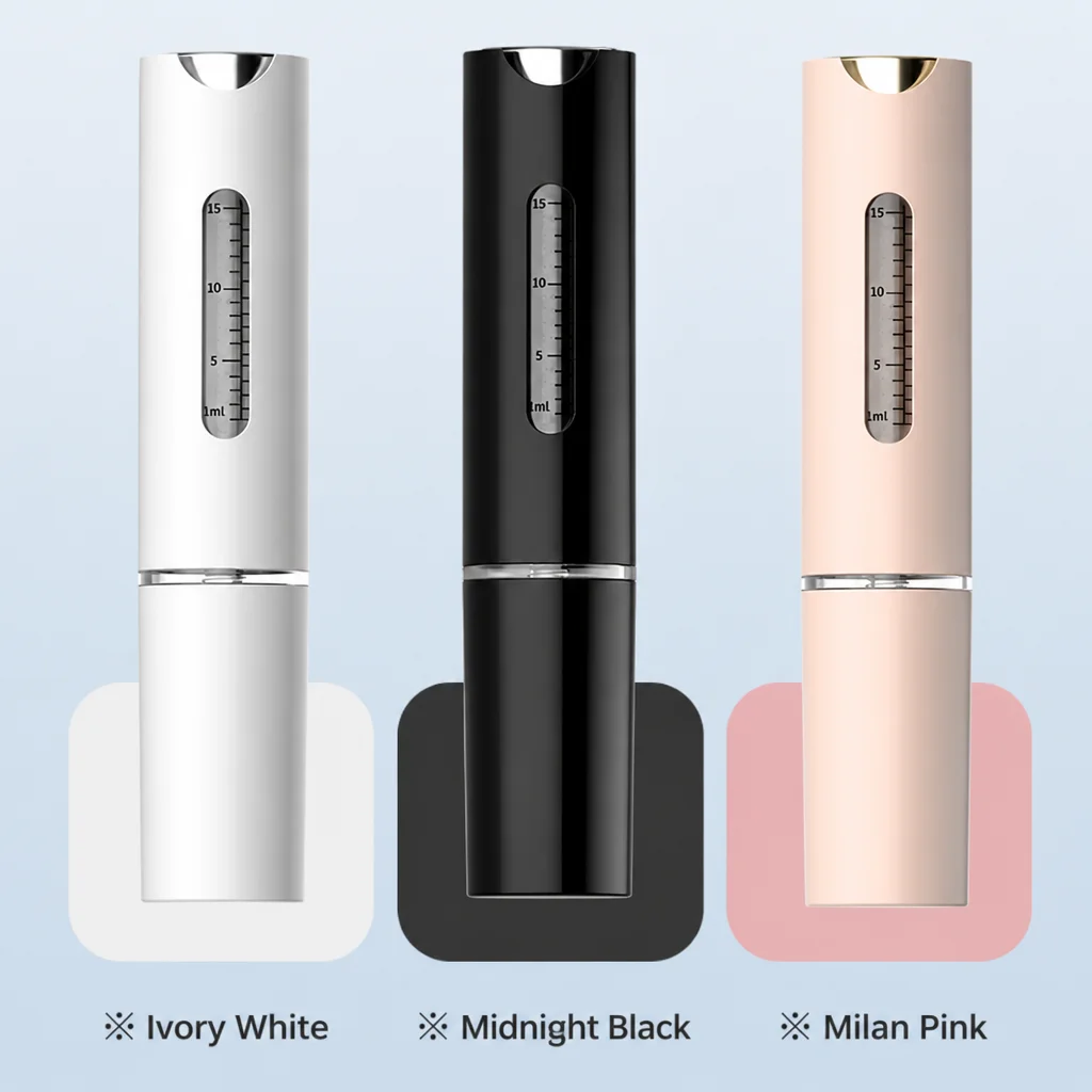 15ml Leakproof Minoxidil Scalp Applicator Roller, Portable Hair Root Massage Comb for Hair Growth Serum Nutrient Oil