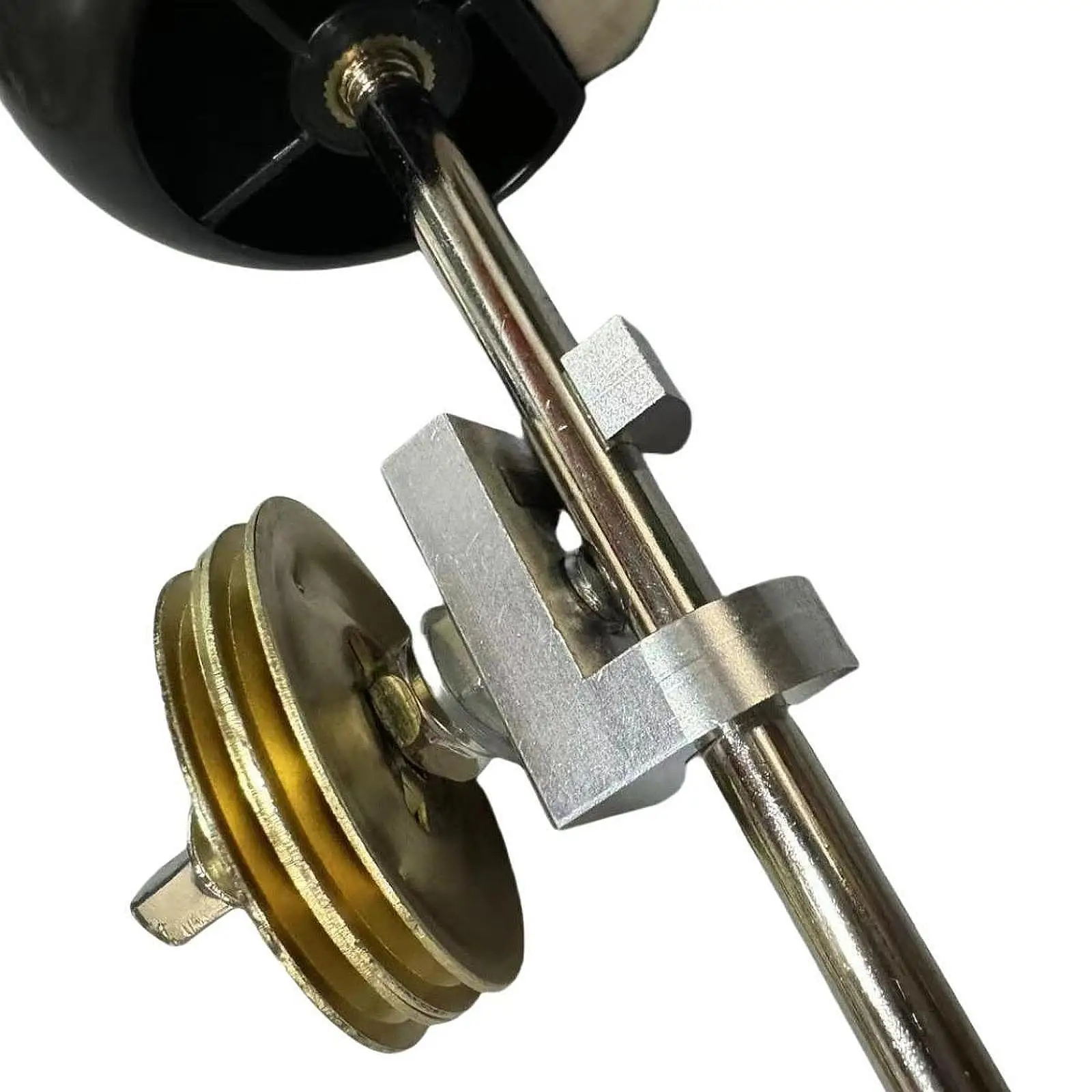 Metal Bass Drum Pedal Beater Bell for Double Bass Drum Pedal Percussion Accessories Replacement Part Copper