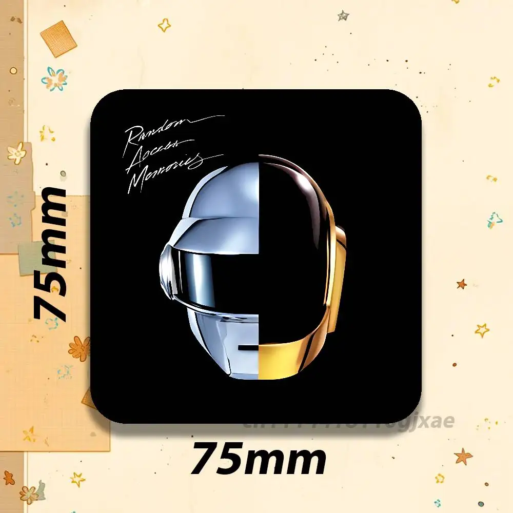 Starboy Get Lucky Daft Punk Fridge Magnets Magnetic Refrigerator Memorial Gifts For Kitchen Office Locker Travel Home Deco