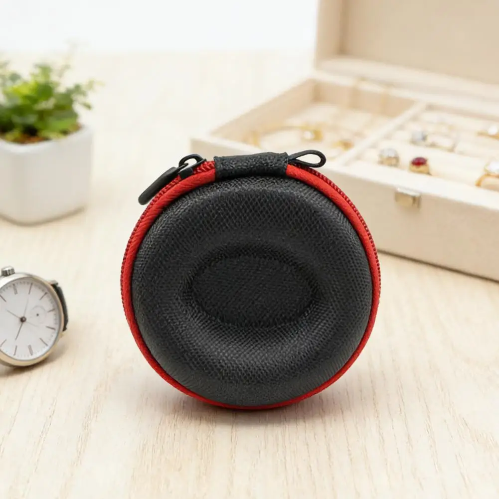 Single Watch Case Shockproof Watch Storage Box Oxford Fabric Hard Shell Watch Protector Box for 36-52mm Watches Smartwatches