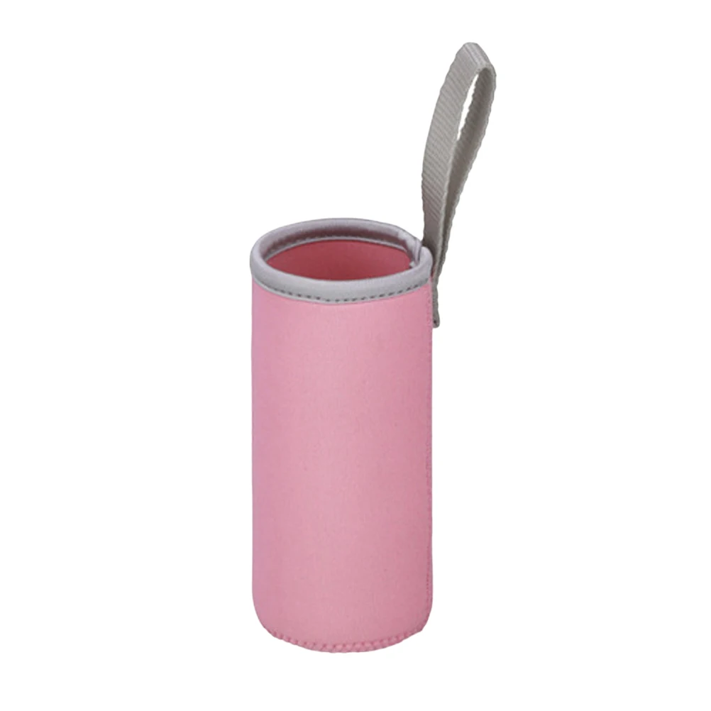 

Insulated Cup Sleeve 550Ml Waterproof Lightweight Dust-Proof Portable Foldable Bottle Cover For Stainless Steel Glass Plastic