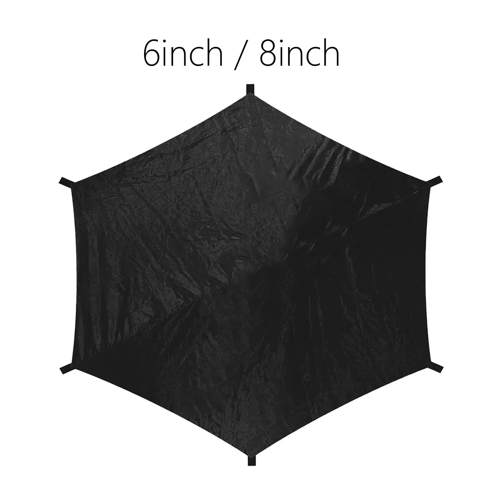 Trampoline Sunshade Cover Protective Cover Trampoline Top Cover Easy to Install for 6 Poles Round Trampoline Trampoline Awning