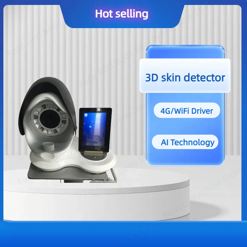 Skin analysis machine, facial analyzer, household detector, 3D scanner, facial detection