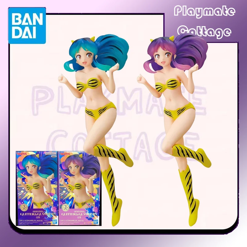 

In Stock BANDAI Original BANPRESTO Urusei Yatsura LUM Sparkle STYLE Anime Figure Model Toy Collectible Ornaments Gift Children