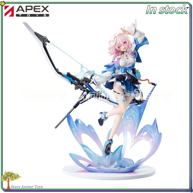 

В наличии оригинальная аниме-фигурка APEX-TOYS Honkai: Star Rail 7 марта 1/7, коллекция игрушек
