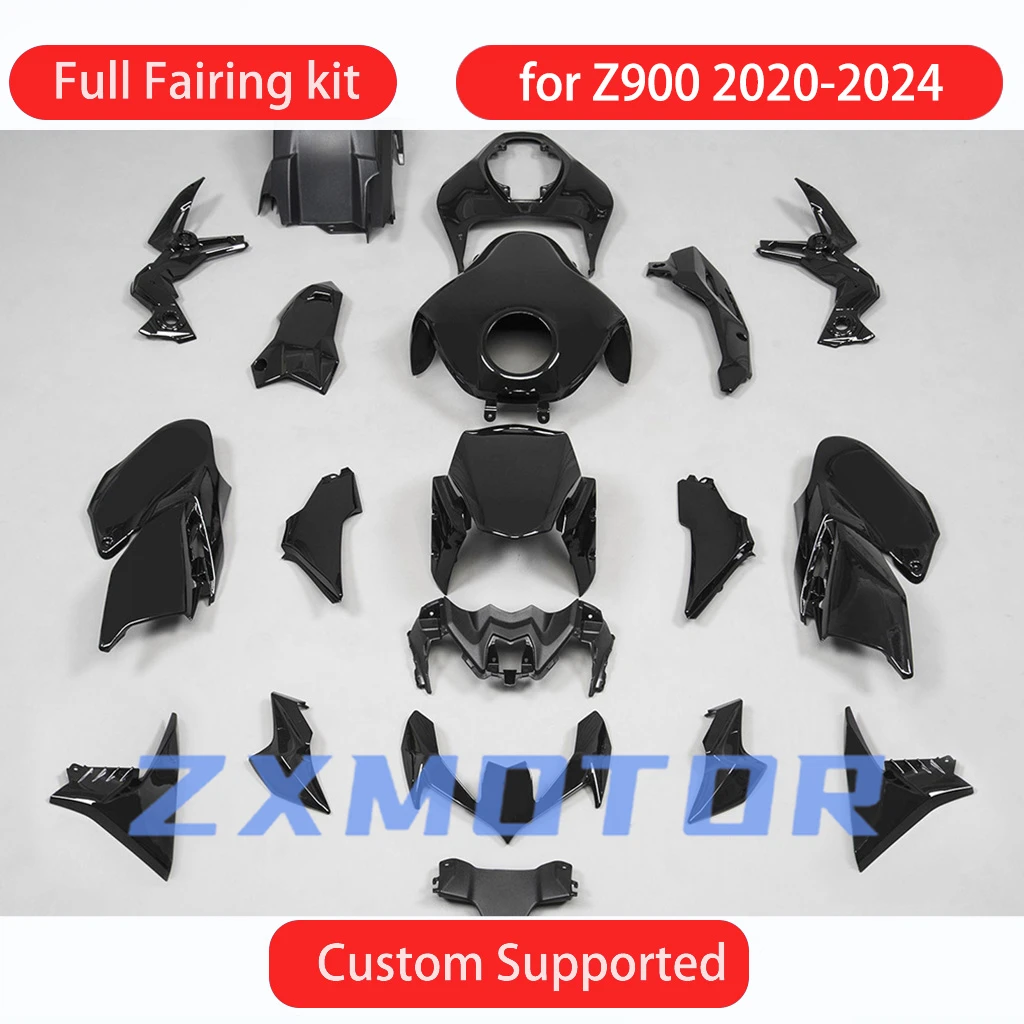 

Injection Molded Fairings Z900 2020 2021 2022 2023 2024 Motorcycle Customized Prime Fairing Kit for KAWASAKI Z 900 20-24