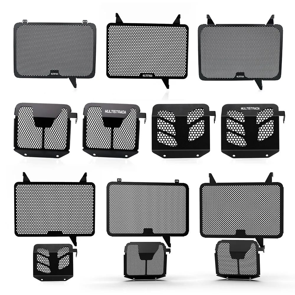 

Multistrada 1200 мотоциклетная решетка радиатора, масляная крышка, защитная решетка для Ducati Multistrada 1200 2010-2011-2012-2013-2014