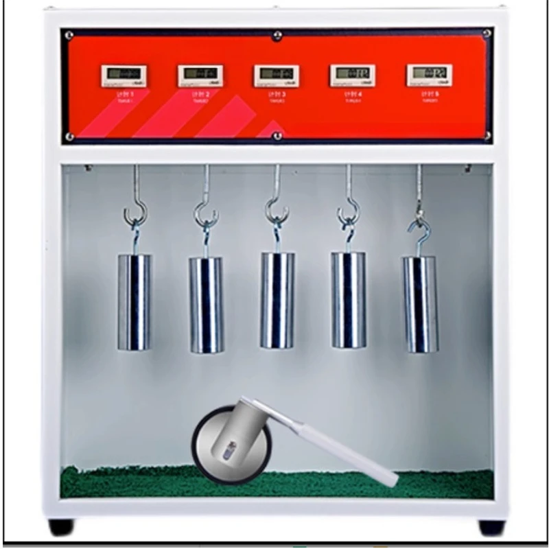 Thermostatic tape retention test machine oven type durability test new product