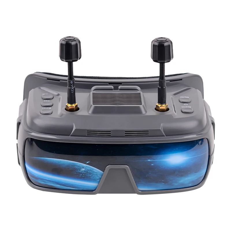 VR200 3.5 inch FPV Goggles 5.8G Analog with DVR 40CH 1024 * 600px IPS Screen Support for Analog FPV Racing Drone RC Car