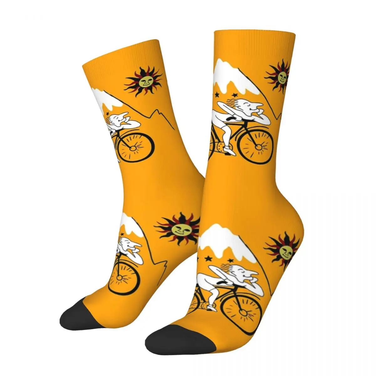 Bicycle Day Classic T-Shirt LSD Unisex Winter Socks Warm Happy Socks Street Style Crazy Sock