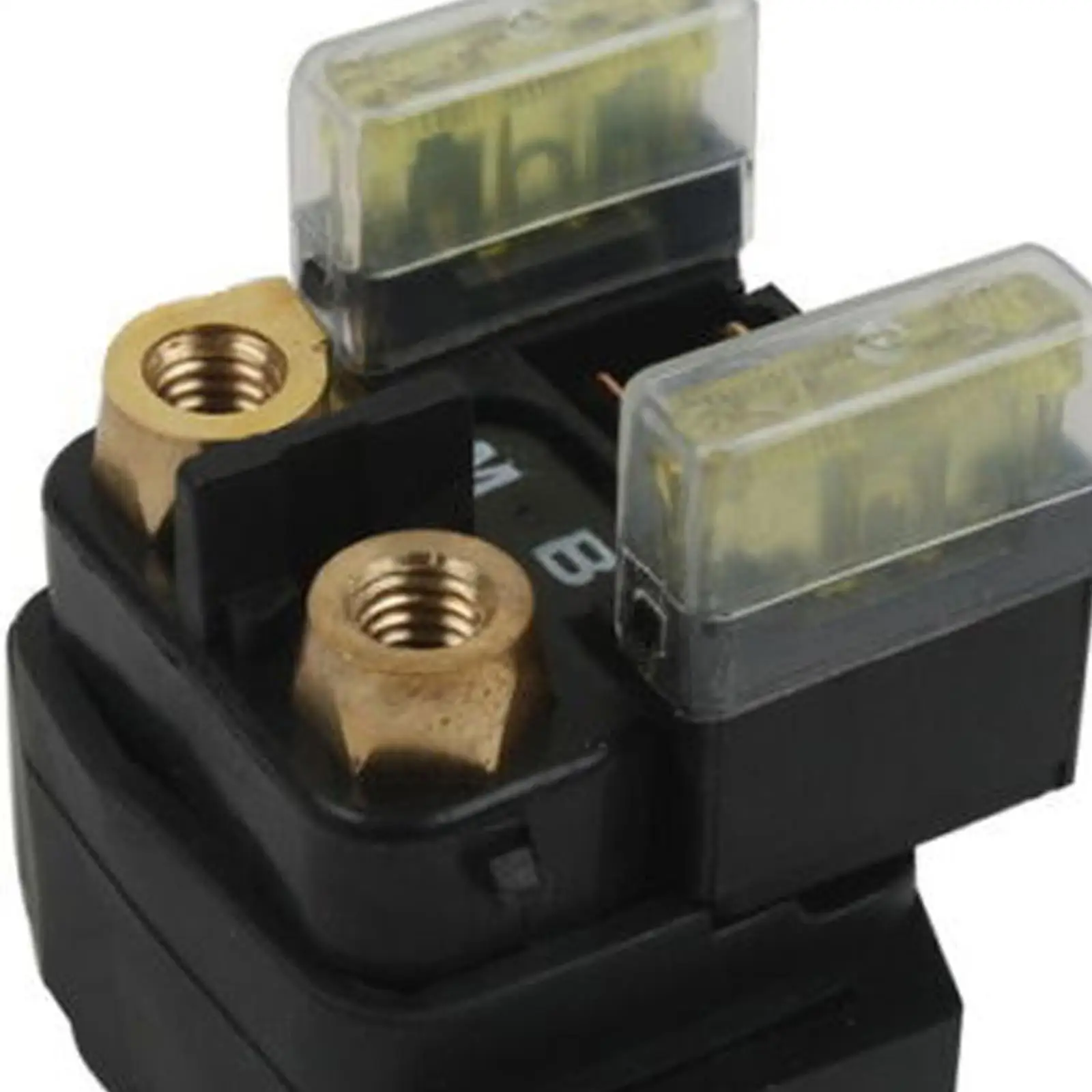 

Простое в установке реле-соленоид стартера для мотоцикла, сверхмощный медно-резиновый переключатель, аксессуар для ремонта двигателя мотоцикла