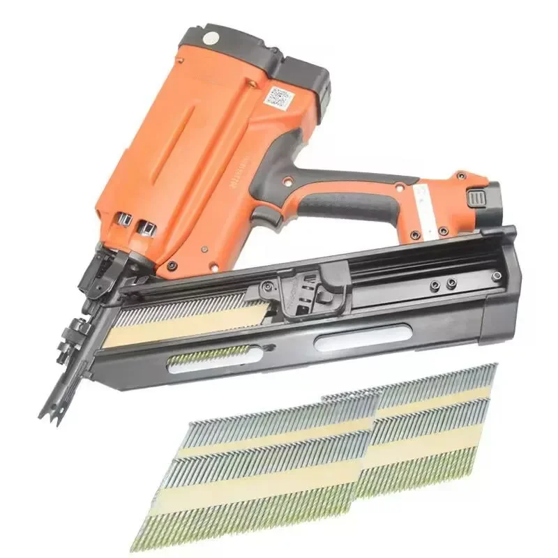 1110 3490 Paper diagonal nail  rechargeable lithium  electric pneumatic nail  woodworking tool steel