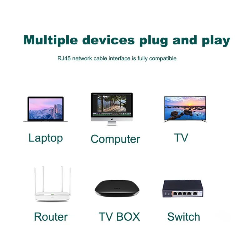 COMNEN-Cabo Ethernet de ângulo plano, Patch Cord, Rede Lan para Router, Modem, PC, PS4, RJ45, SSTP, 90 graus para baixo, 1, 3, 5 pés