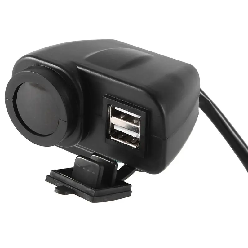 Auto-Spannungs- und Temperaturanzeige, digitale Anzeige, ein für zwei, Dual-USB-Schnellladegerät, Universal-A67F