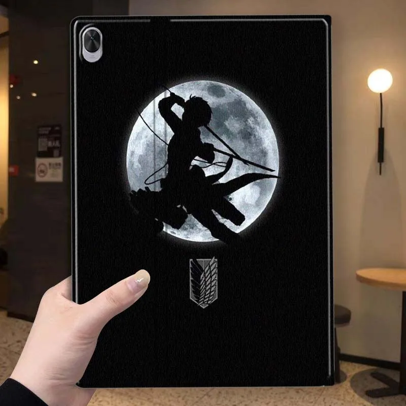 Anime A-Attack on Titan Logo Soft For Huawei MatePad Air Pro M6 M5 SE T5 Inch Tablet Case