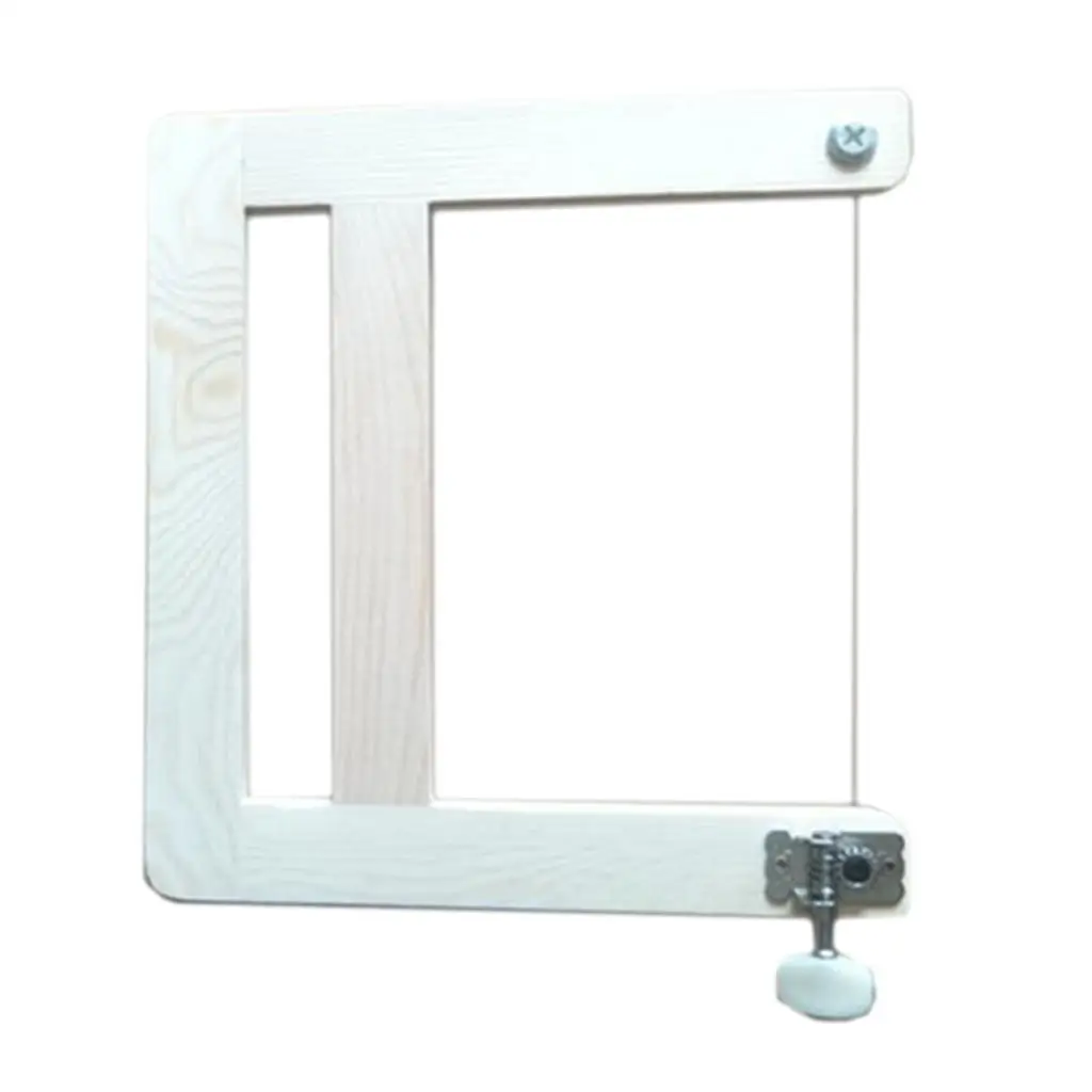 Stainless Steel String Wire Cutting Tool Wooden Soap Cutter Loaf Saw Tools