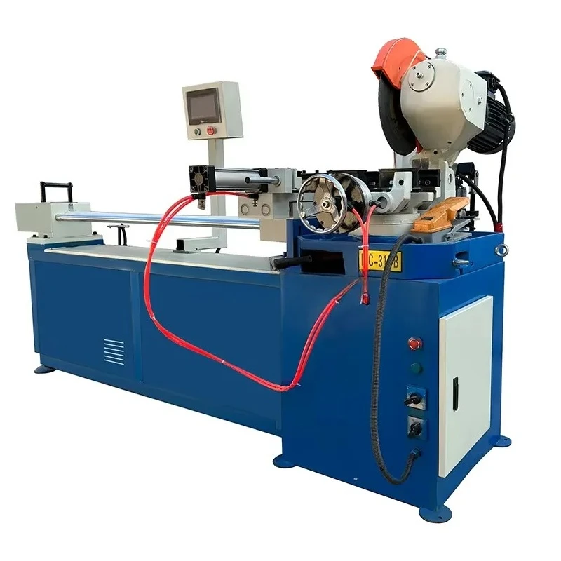 CNC Automatic Pipe Cutting Machine Stainless Steel PVC Aluminum Alloy Metal Cutter Cold Saw Blade Cutting Machine at Price