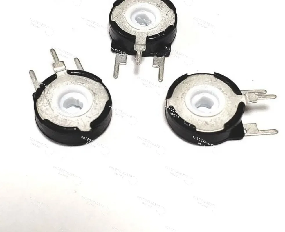 For Potentiometer Horizontal Oval Hole Wide Feet--50pcs/lot [bella] 100% Imported Original Spanish PIHER PT15-10K