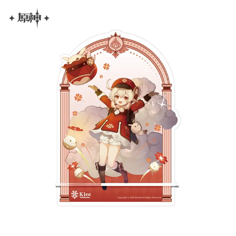 [ของแท้] Genshin Impactอย่างเป็นทางการMiHoYoบทบาทเดิมอะคริลิคขาตั้งโทรศัพท์Xiao Ganyu Hutao Tartaglia Ventiคอสเพลย์อะนิเมะของขวัญ