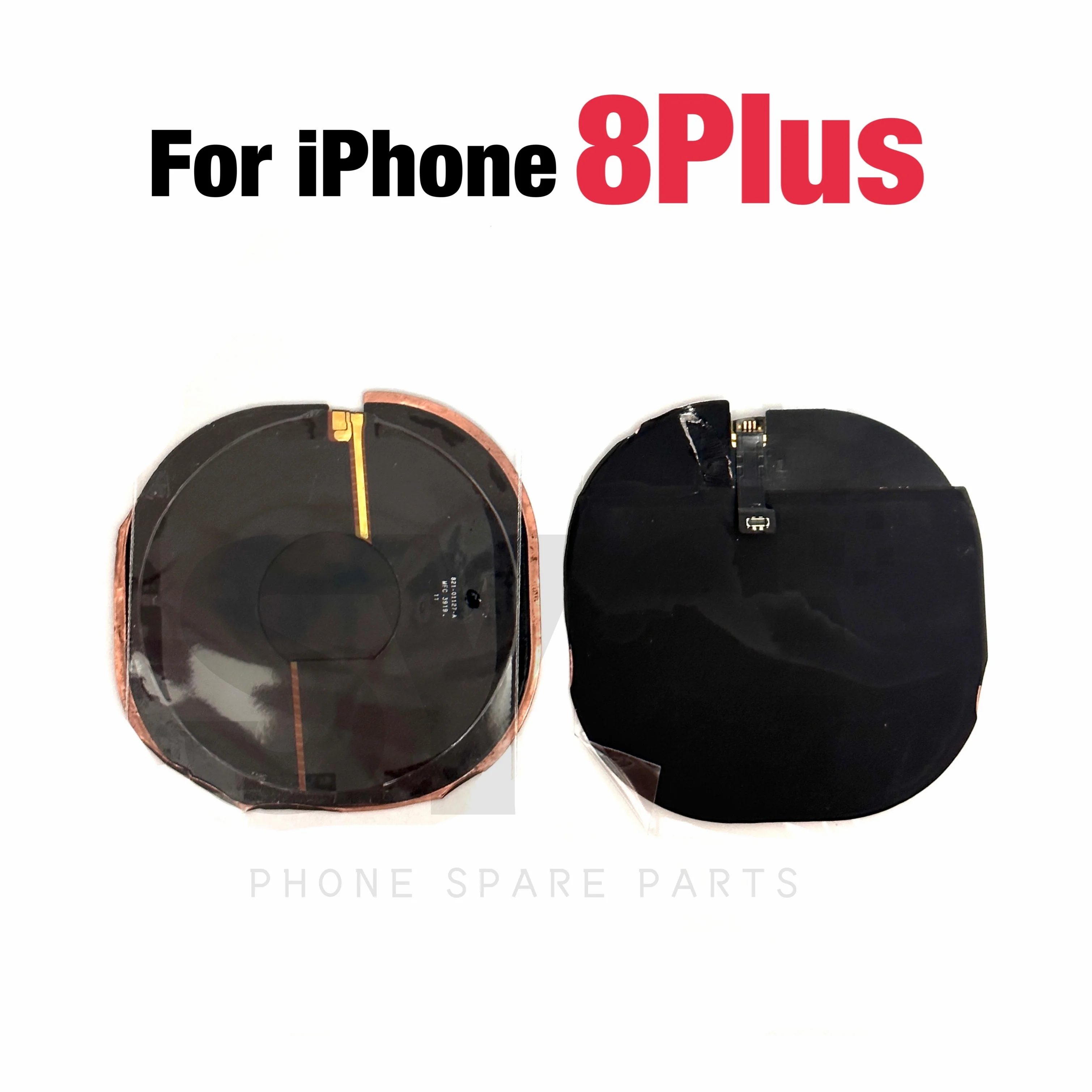 1pcs Wireless Charging Chip Coil With Volume Flex For iPhone 8 8P 8 Plus 11 12 Pro Max 12 X XS XR XS Max Charger Panel Sticker