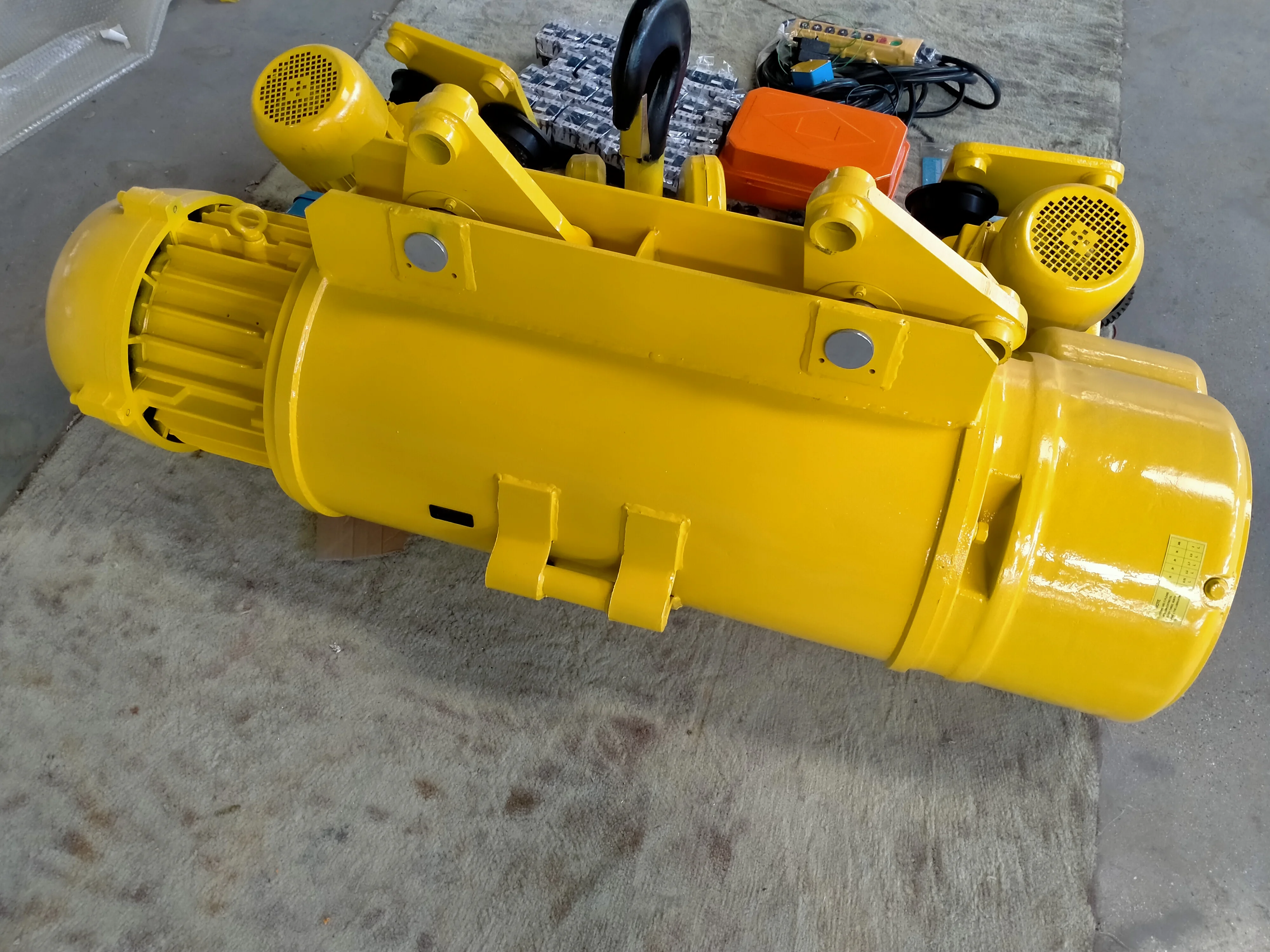 DPC 440V 5T CD1 6meter Wire Rope Hoist Electric Construction Equipment And Electric Hoist 500kg